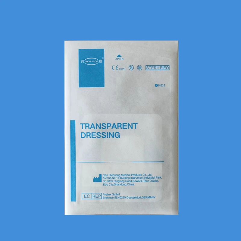 6*7cm Waterproof Medical Wound Dressing PU Hydrogel Dressing