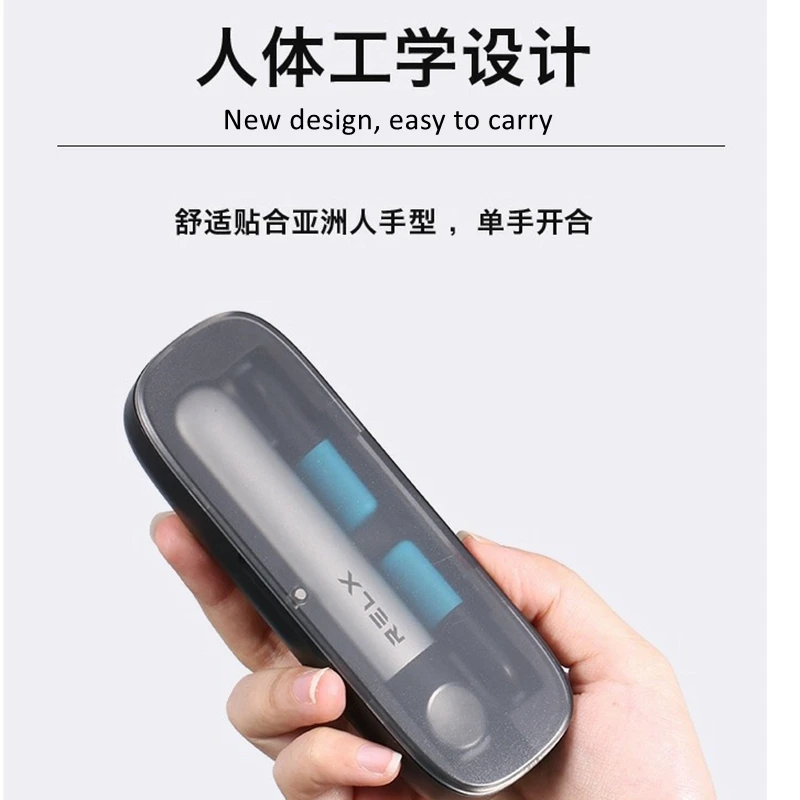 
Wholesale electronic cigarette charging case for MOTI/MOTI C vape pen and cartridges storage protective case E-cig charging box 