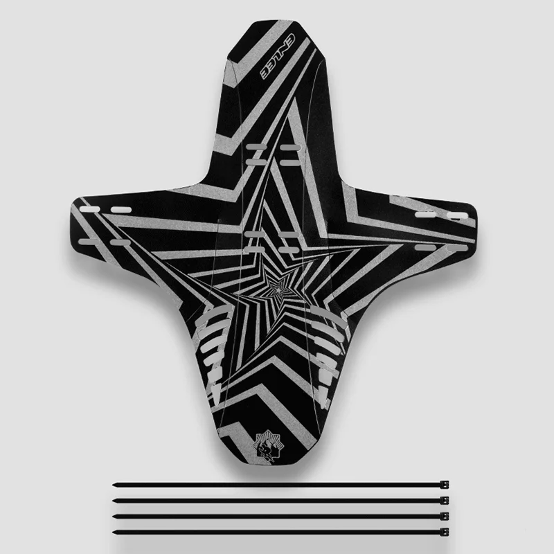 Велосипедные отражающие Брызговики MTB, передняя вилка, углеродное волокно, задние брызговики, велосипедные аксессуары