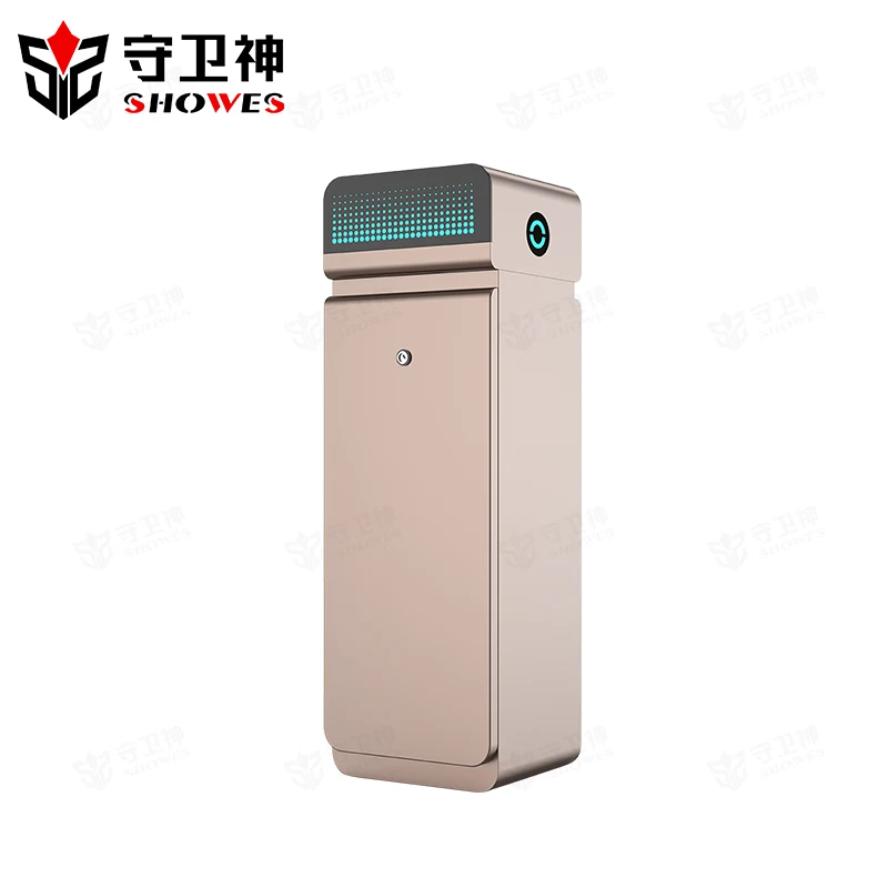 DC motor swing boom barrier gate automatic control board gate barrier arm toll gate barrier for parking lot system