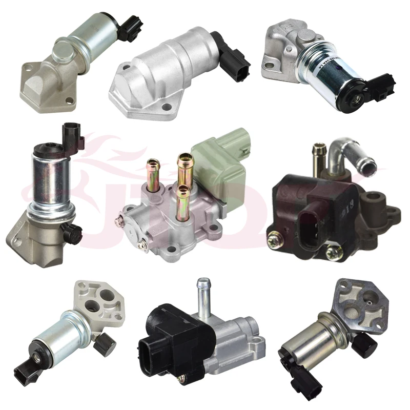 JTQP Auto Engine Accessories IAC Valve Idle Air Control Valve For Toyota GM Buick OPEL CHEVROLET DAEWOO FIAT PEUGEOT RENAULT