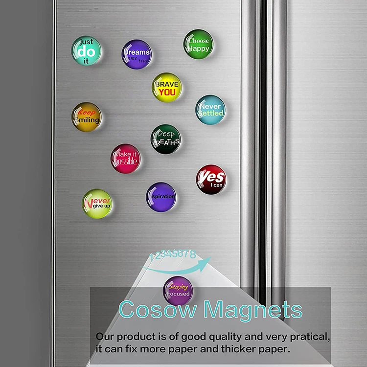 Custom Refrigerator Magnet 3D Resin Epoxy Fridge Magnet