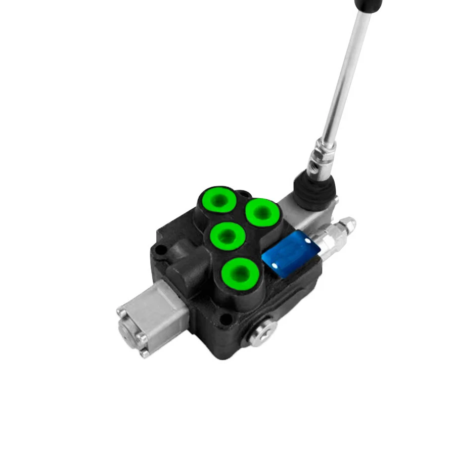 lager hydraulic valves DCV series Flow rate 120-150 liter minute oil high pressure hydraulic valve bank for rig