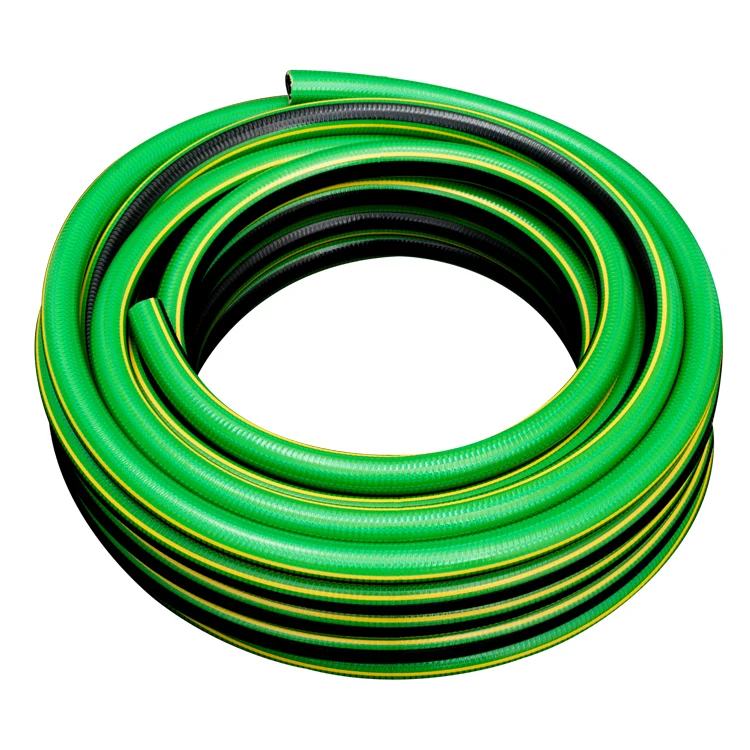 
AGL Factory Direct Sale Knitted Garden Hose Pvc Material Is Light Weight And Long Service Life 