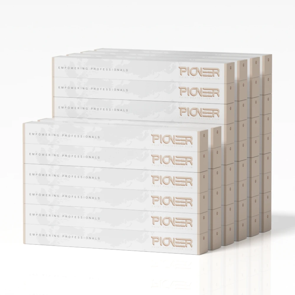 PIONEER Anti-Yellowing Self Black Color PPF Film Adhesive Auto TPU Paint Protective Car Wrapping Film