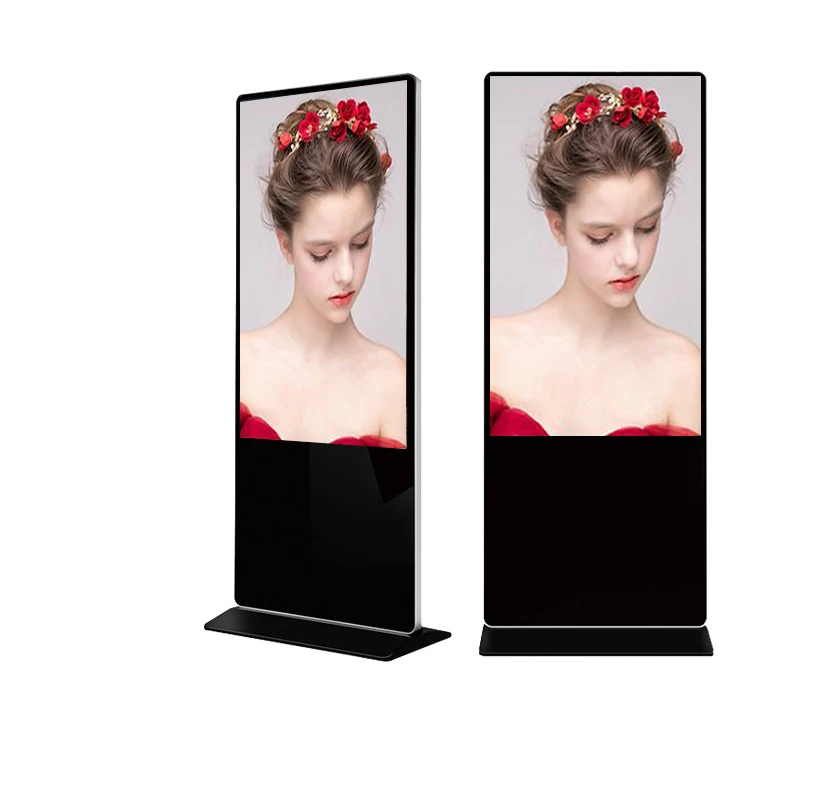 Custom Android indoor 43inch floor standing other advertising display and accessories totem Digital signage