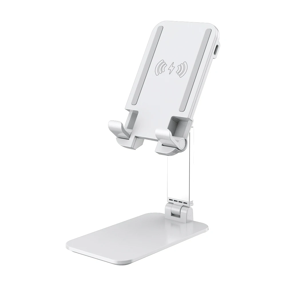 Foldable Phone Holder 15W Fast Wireless Charger Phone Stand for iPhone 12 12 Pro 11 Pro Max