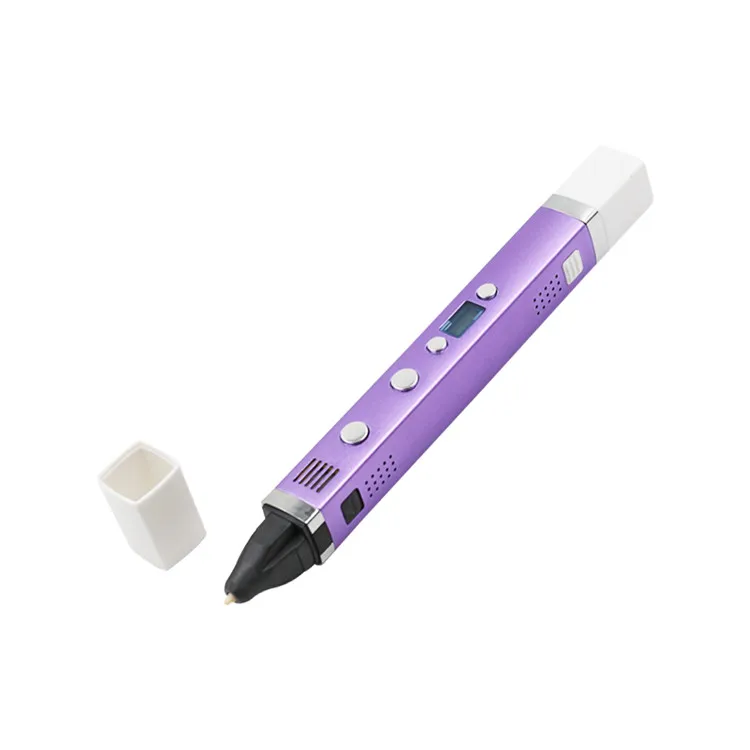 Myriwell 1.75mm ABS PLA Filament 3D Printing Pen for Kids LCD Screen Display Abs Pla PCL Filament With 4 level Speed Control