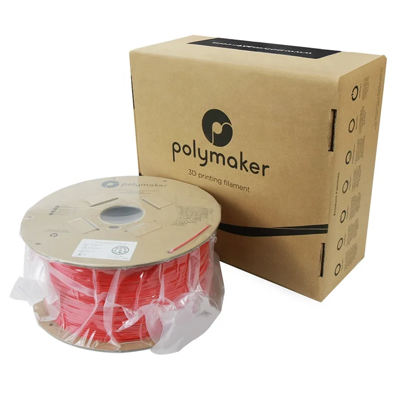 Fully Stocked Custom Cardboard Spool  3kg / 1.75mm/2.85mm  Polymaker PolyTerra PLA Filament 3D Printer Filament