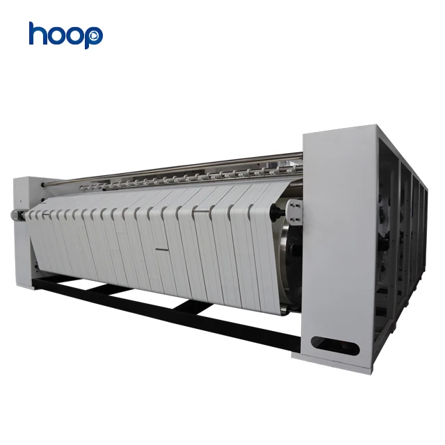 2023 Automatic Ironing and Folding Machine Bed Sheet Quilt Cover Ironing Stand front in front out