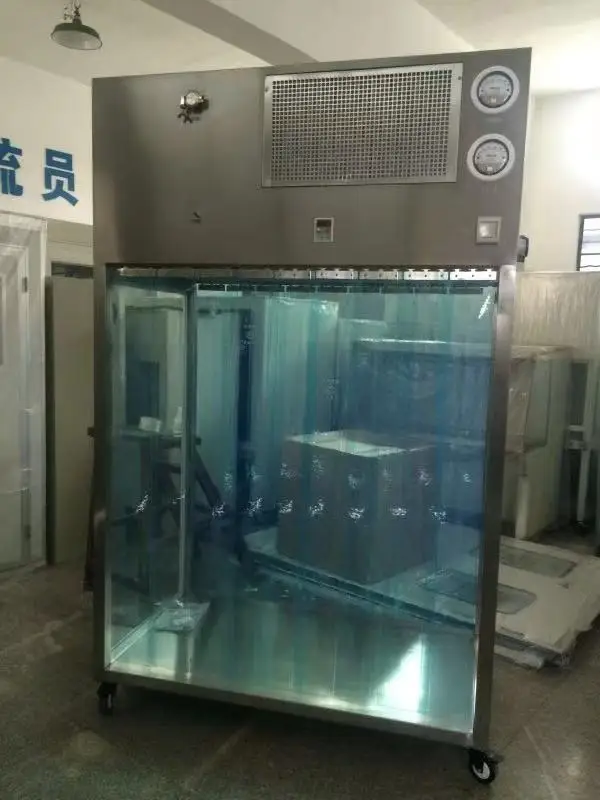GMP Standard movable Laminar Air Flow Unit LAF Clean room FFU flexible Laminar flow hood with HEPA filter