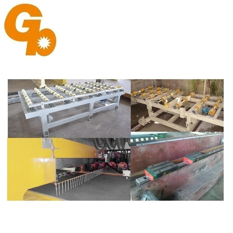 Auto Granite Slab Polishing Line Stone Grinding Machine