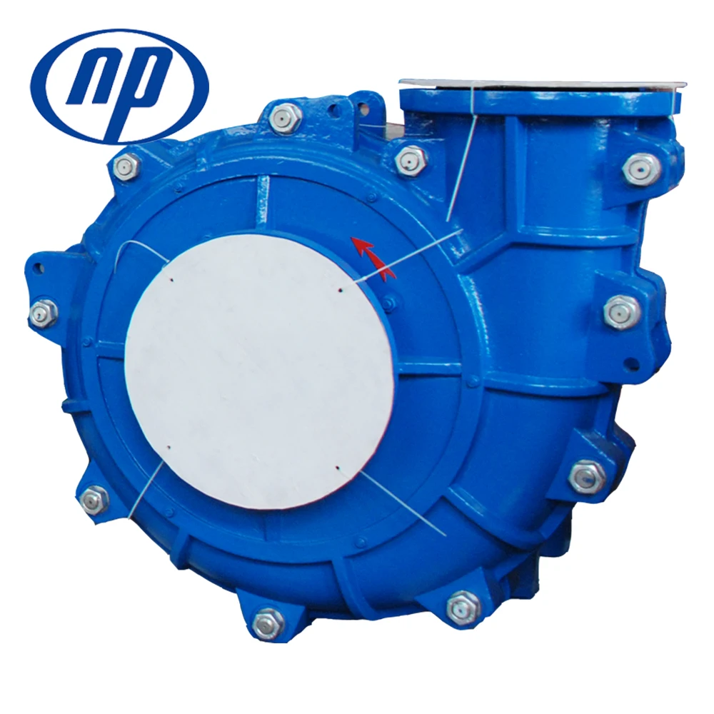 Naipu 400S-L Metallurgy Mineral Energy Centrifugal Feeding Pump