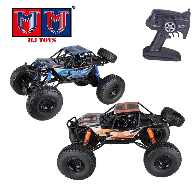 Climbing car 4WD 1/10 crawler rc body battery with usb radio control toys