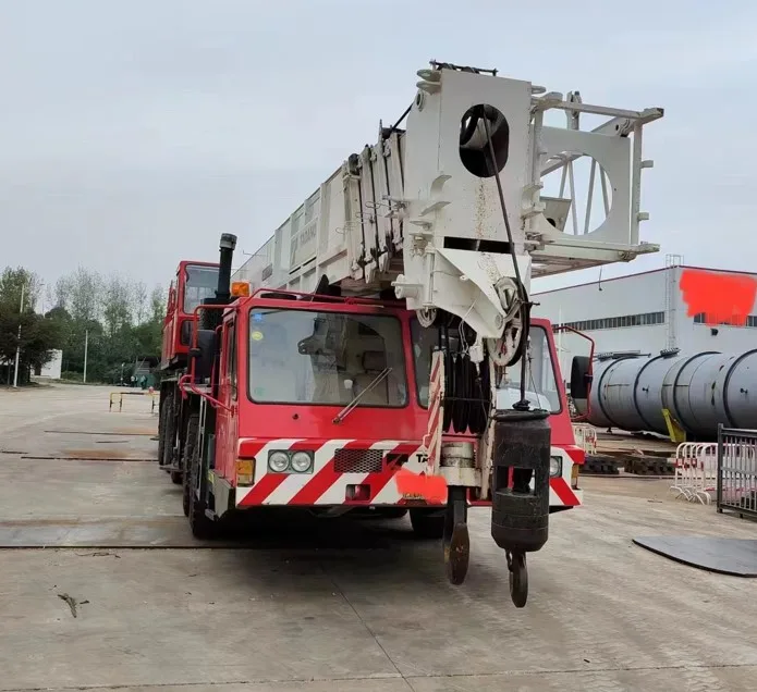 Tadano оригинальный подержанный кран 130Ton TG1300E горячая распродажа