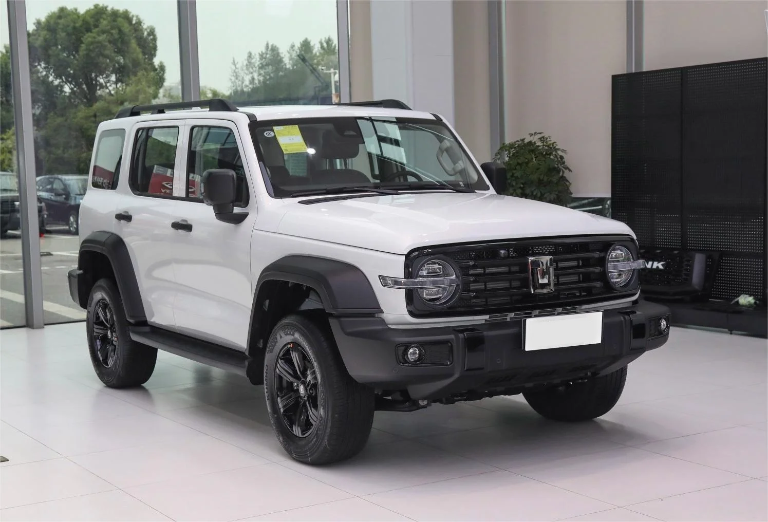 Модель танка GWM 300 challenger 5door 5seat 4WD высокопроизводительный двигатель 2 0 T
