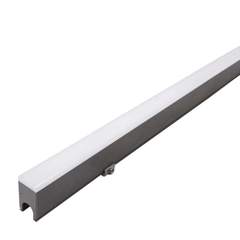 DHT-2545 Wholesale Led linear light embedded aluminum alloy profile strip commercial ultra thin led linear light