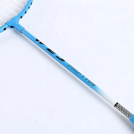 Cheap Price High Quality Steel Badminton Racket Set With Bag