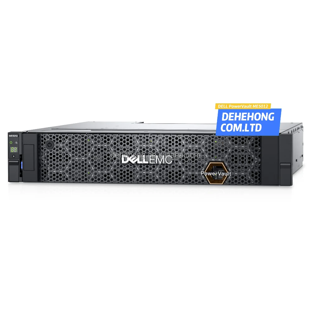 Dell ME5012 двойной контроллер 32G FC 2 4 T SAS * 42 2200W рейка для PowerVault