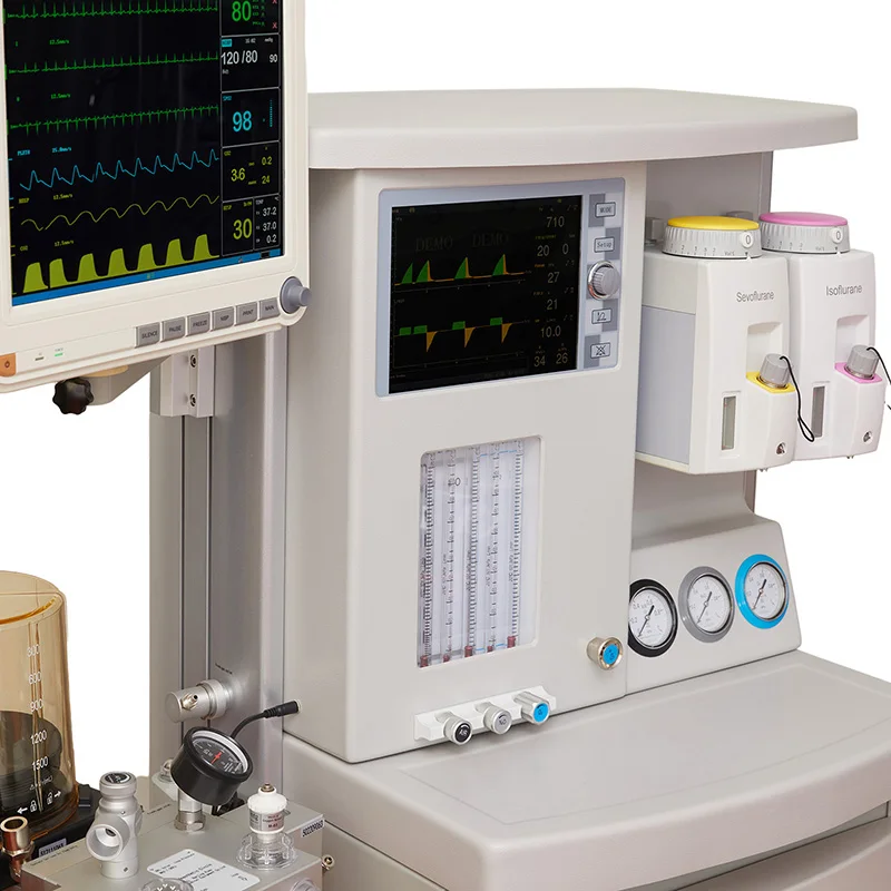 New 850 ADV Gas Pressure Anesthesia Machine Built-in Anesthesia Machine Operating room medical equipment