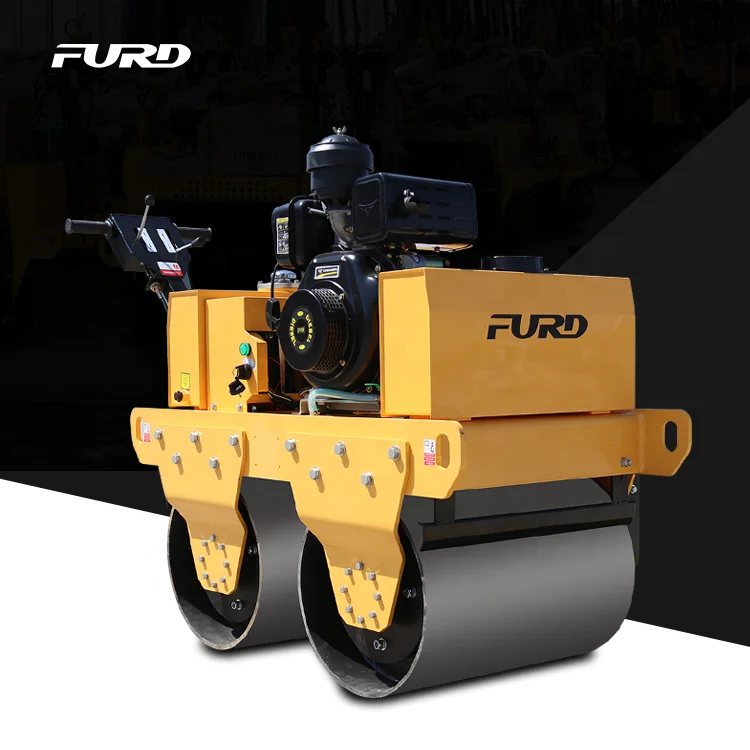 Hot Sale 0.8 Ton Hand Operated Vibratory Roller