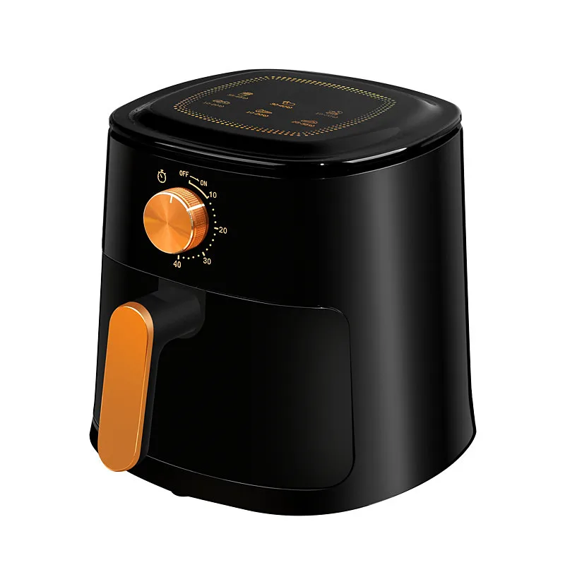 Air Fryer 4L 1100W Large Capacity Deep Frying Pan Automatic Stir-fry Chips Machine Oven Air Fryer