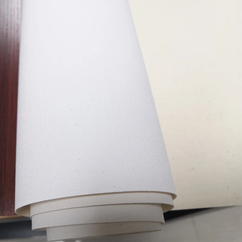 380g matt waterproof 100%cotton woven texture image print oil painting inkjet fine art canvas roll