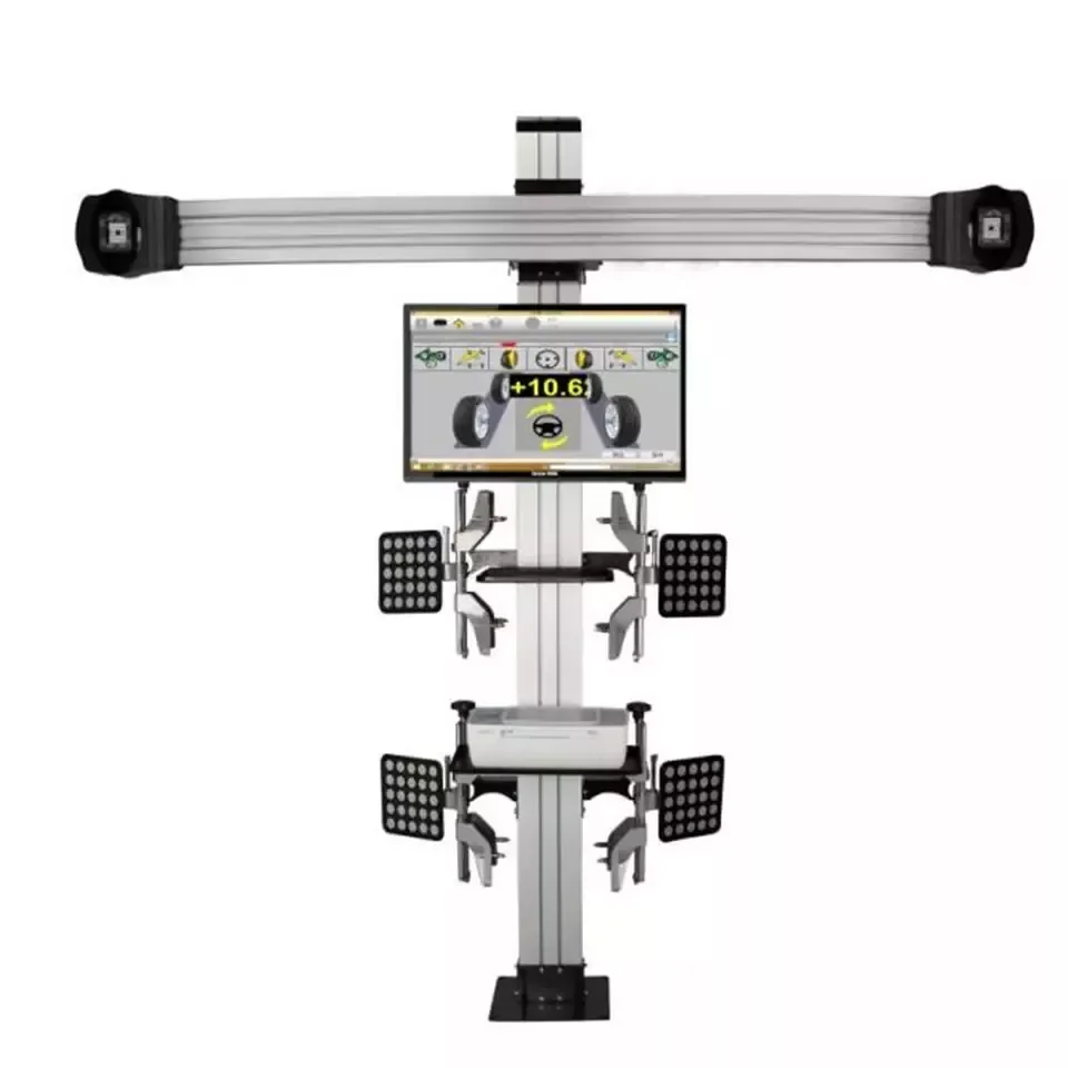Wheel Alignment Machine CCD Wheel Aligner Car Four Wheel Alignment