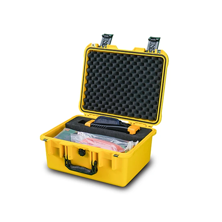 HLR-100 Handheld Loop Resistance Tester Measurement Systems Manual Portable Digital Real-time Data Printing