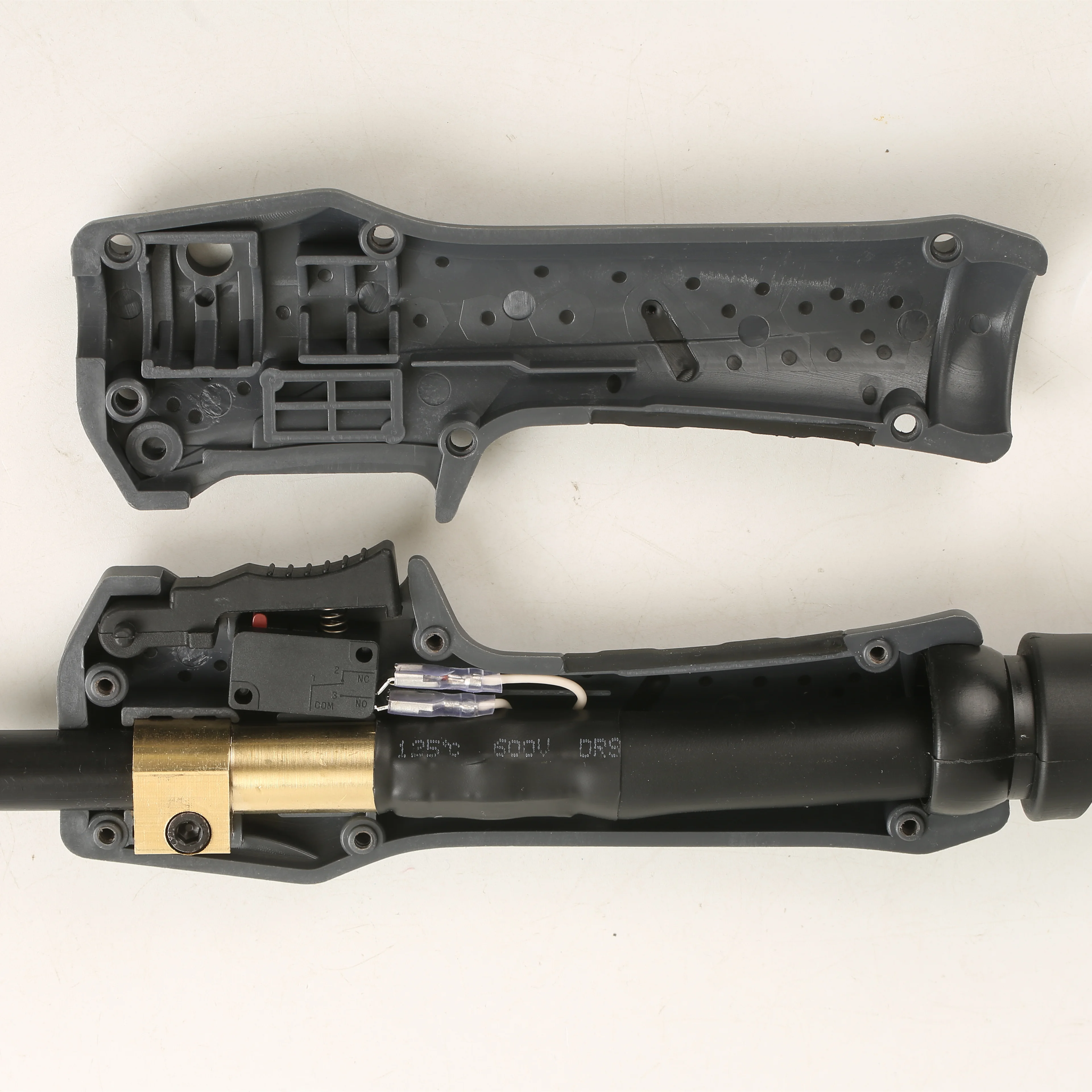 350a Air Cooled Mig/Mag Welding Torch Complete Co2 Euro Connector Welding Torch for Welding Machine