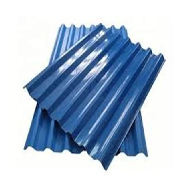 Cheap  Corrugated Steel Sheet Zinc coated Corrugated prime ppgi PVDF DX51D