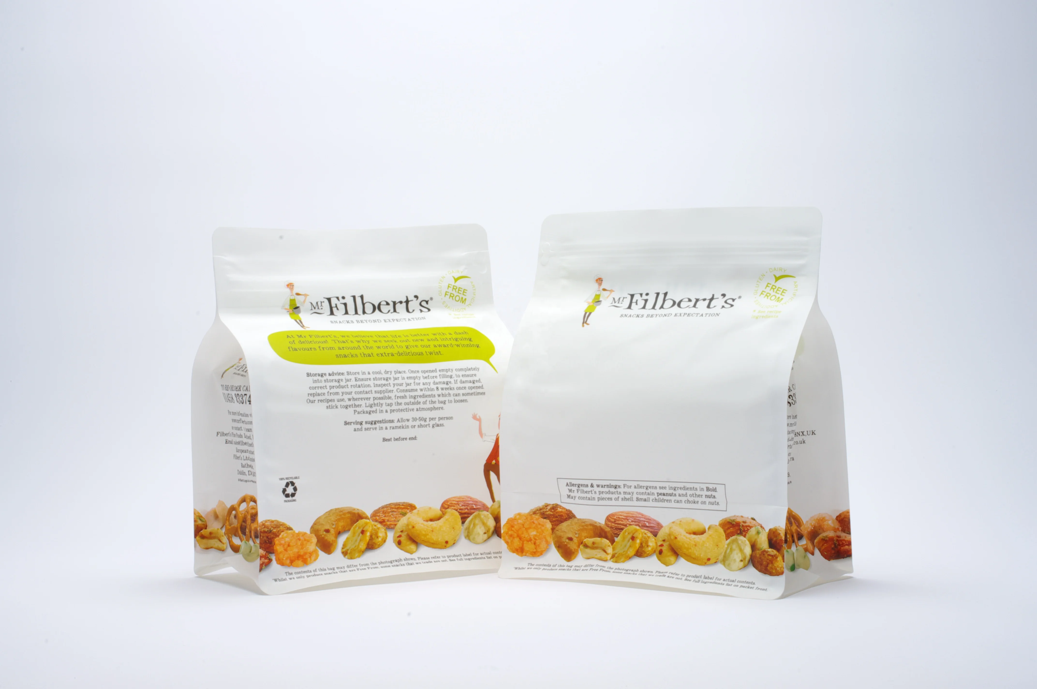 Recyclable Liquid Packaging Bag, Air-tight High-barrier Plastic PE Mono-material Stand Up Spout Pouch Doypack