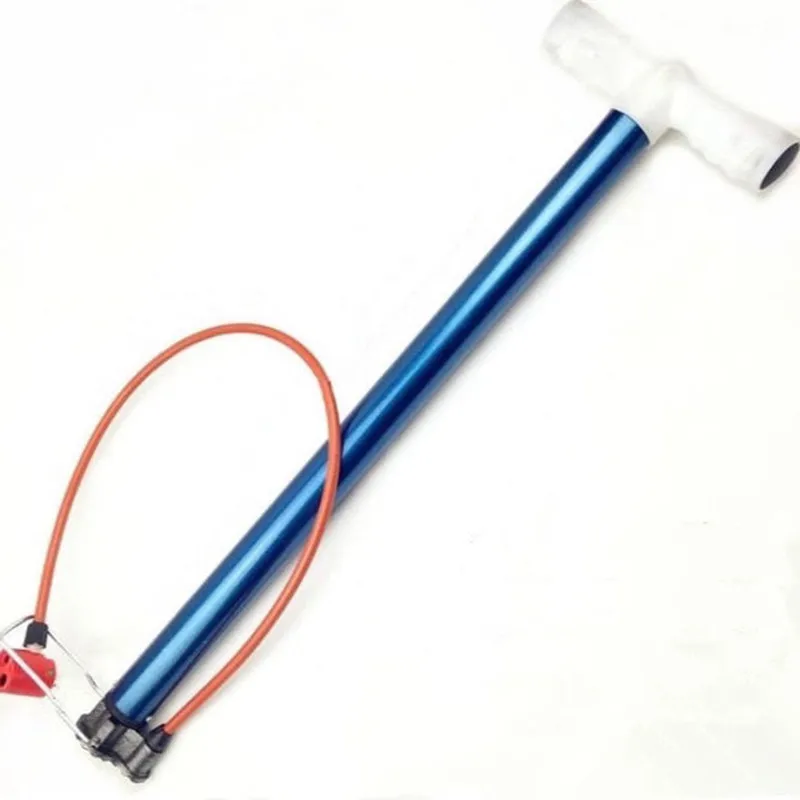 High pressure bicycle pump, motorcycle basketball football electric car family portable air cylinder bike handle pump