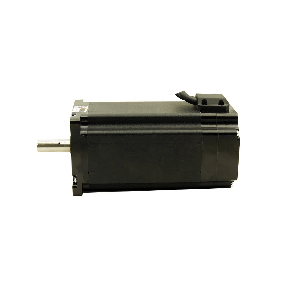 High torque 12Nm nema 34 closed loop step motor hybrid with encoder