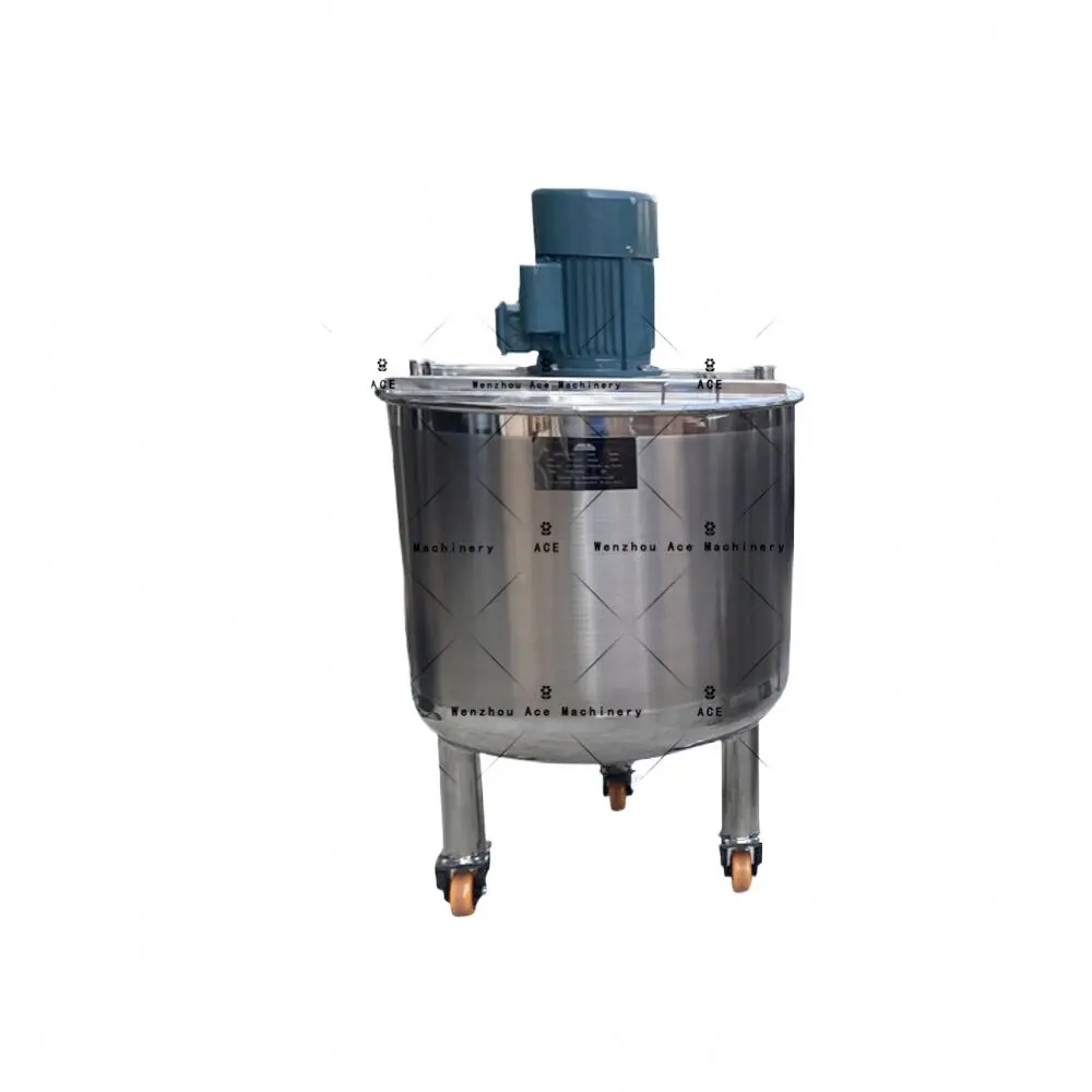 Manufacturers Sell Hot 20L-400L Sauce Sugar Soup Honey Syrup Mixing Mixer Garlic Chili Sauce Stir-Fry Machine Chili Sauce Mixer