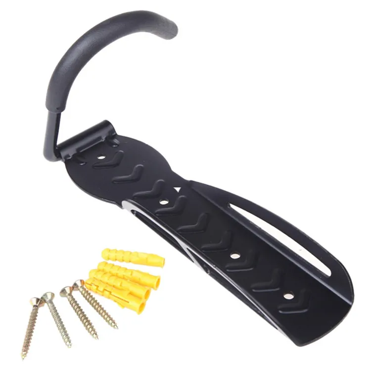 
Wall Mount Holder Mountain Bike Storage Accessories Stands Steel Hanger Bicycle Hook Rack 
