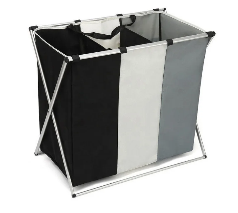 Foldable Washing Storage Dirty Clothes Bag Laundry Cloth Hamper Sorter organizer
