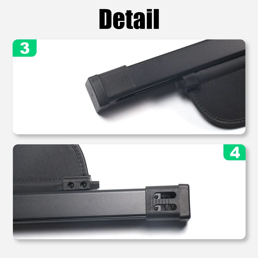 Car Accessories Retractable Car Rear Parcel Shelf Cargo Cover For Lexus CT200h 2010-2016