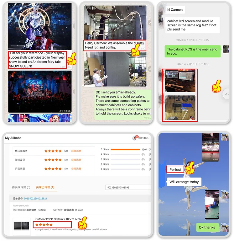 Factory Price Full Color Programmable Magic cube hexahedral Led Display Panels Poster Rental