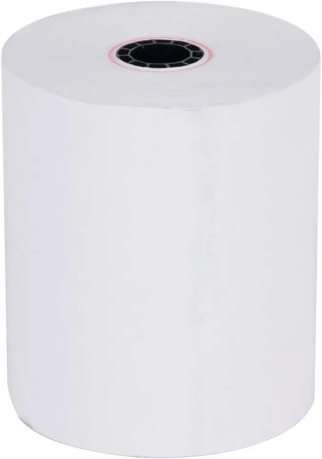 Recyclable Custom Made Cashier Pos Thermal Paper Rolls 57 70 80mm Single Cash Register Paper for Thermal Printer