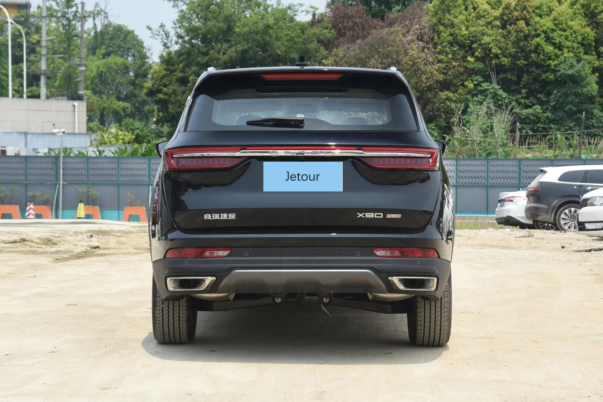 2024 Jetour X90 PLUS 1.6TD DCT внедорожник высокое качество 7-ступенчатая механическая коробка передач с двойным сцеплением левое рулевое управление Villa PRO Options Chery
