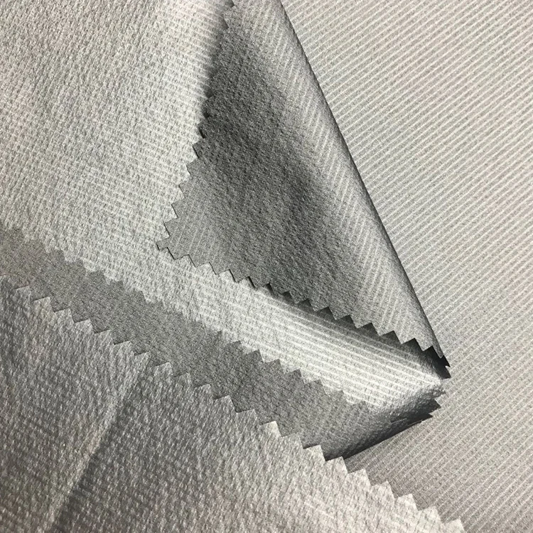 2019 New Fashion Down Jacket Lining Plaid 20d Ripstop Nylon Taffeta Fabric