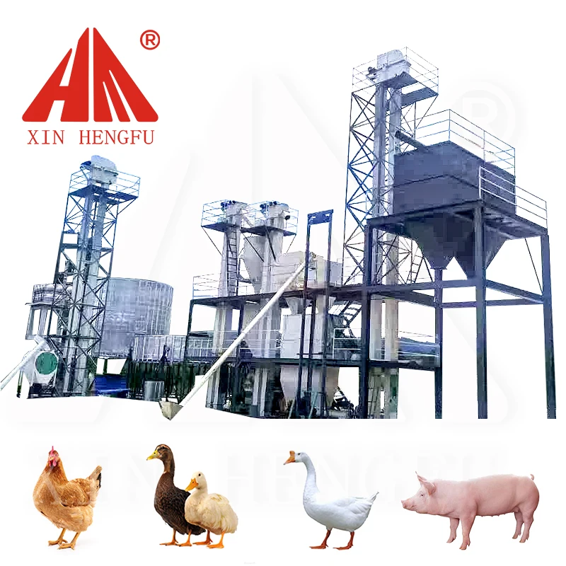 Turnkey Project Provide Factory Operation Training Feed Processing Plant