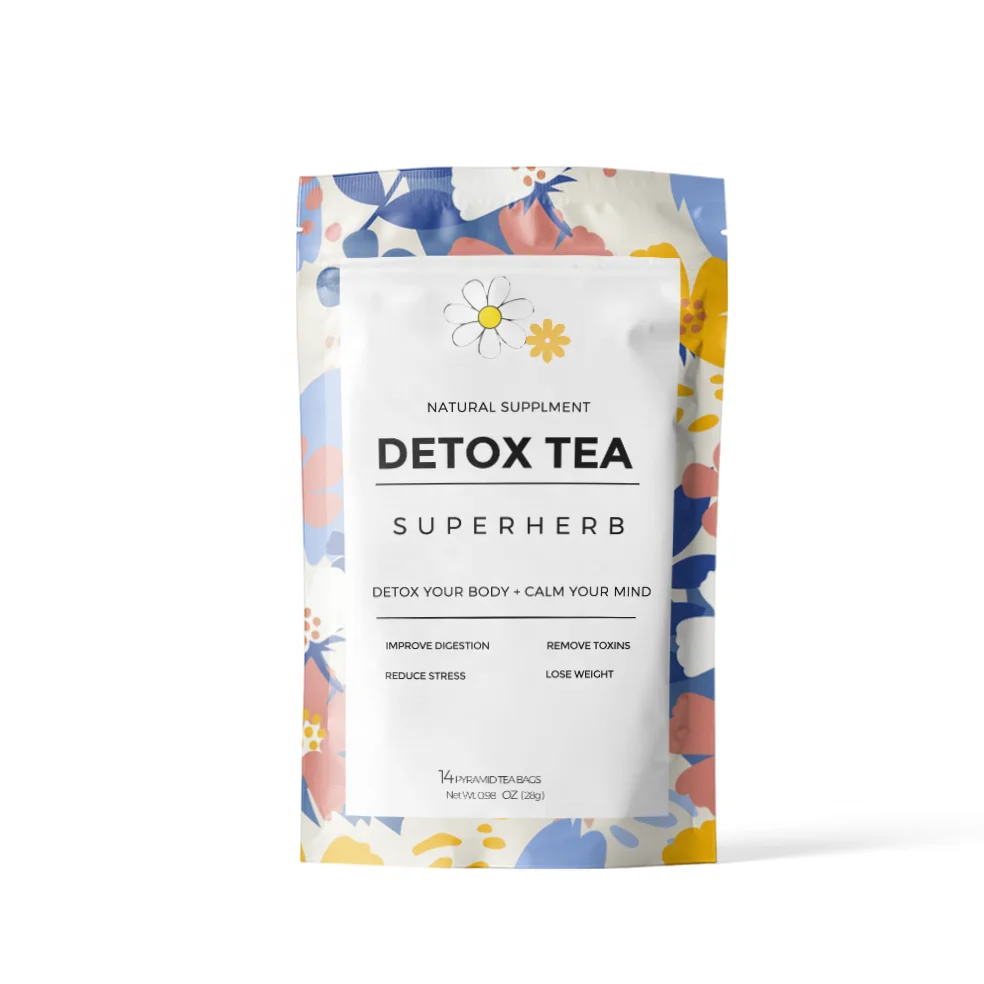  Private Label High Quality weight loss tea Cleanse Detox Tea natural
