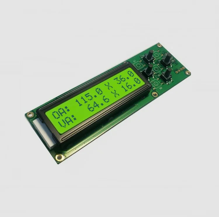 Characterssmall Screen 2x16 Character 1602 Case Caratteri 20x4 Tuxgr R2 Graphics Lcd Display 16x2 C