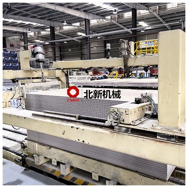 gypsum board making machine production line gypsum board manufacturing machine