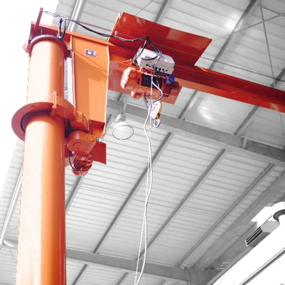 Professional 2T Lifting Jib Crane Manufacturer
