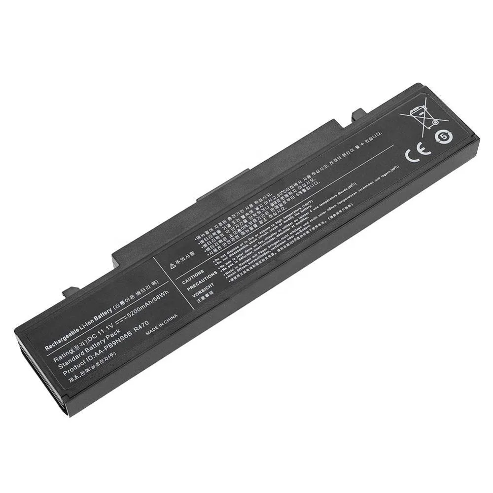  Ноутбук батарея Замена R428 R470 для SAMSUNG Q318 R439 R580 R730 RV509 RV511Series AA-PB9NC6B