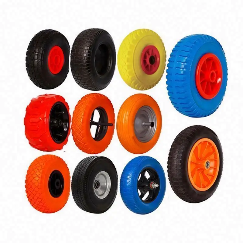 Wholesale Private Label Pneumatic Rubber Tire Wheel for Wheelbarrow