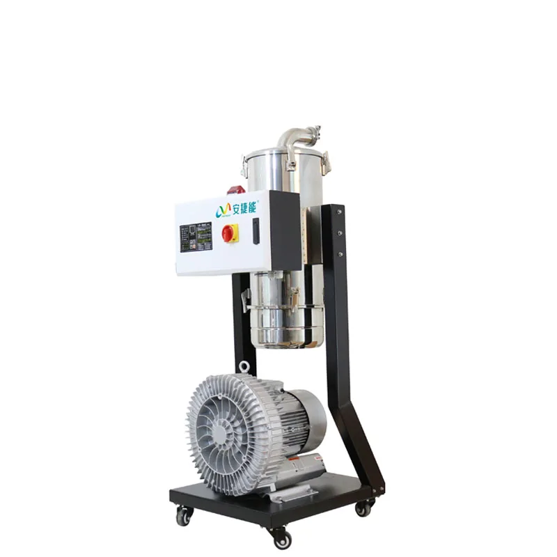 Plastic Granule Autoloader 1.5kw Auto Vacuum Plastic Pellets Loader Powder Auto Loader For Sale